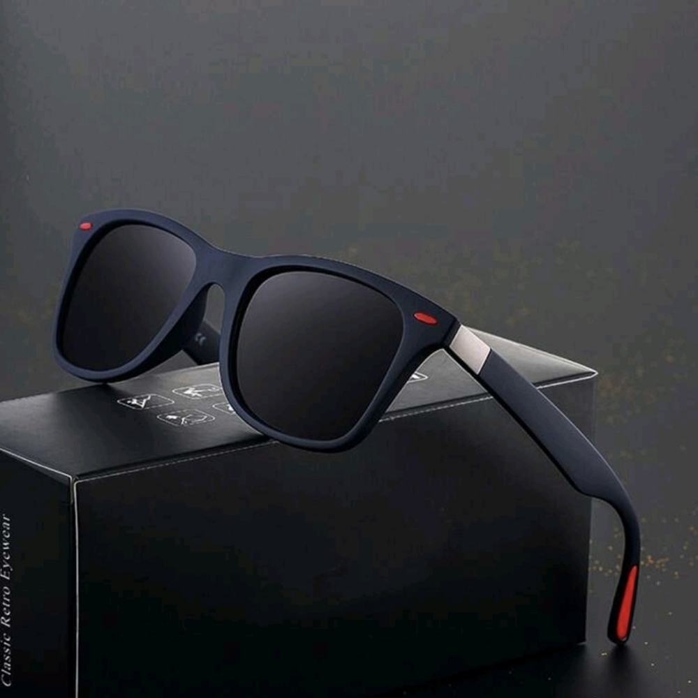 NEW Blue Luxury Sunglasses
